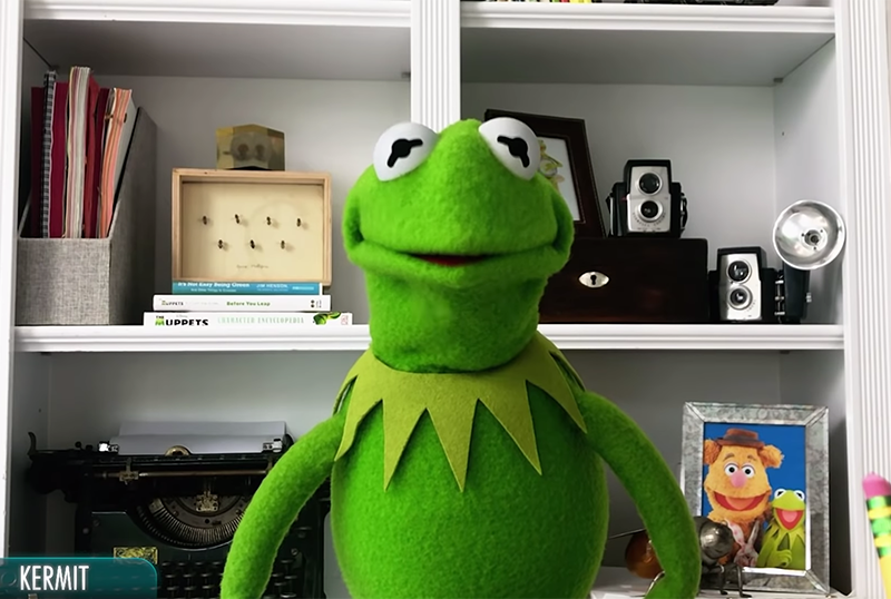Kermit la grenouille devoile le nombre d39episodes de Muppets maintenant