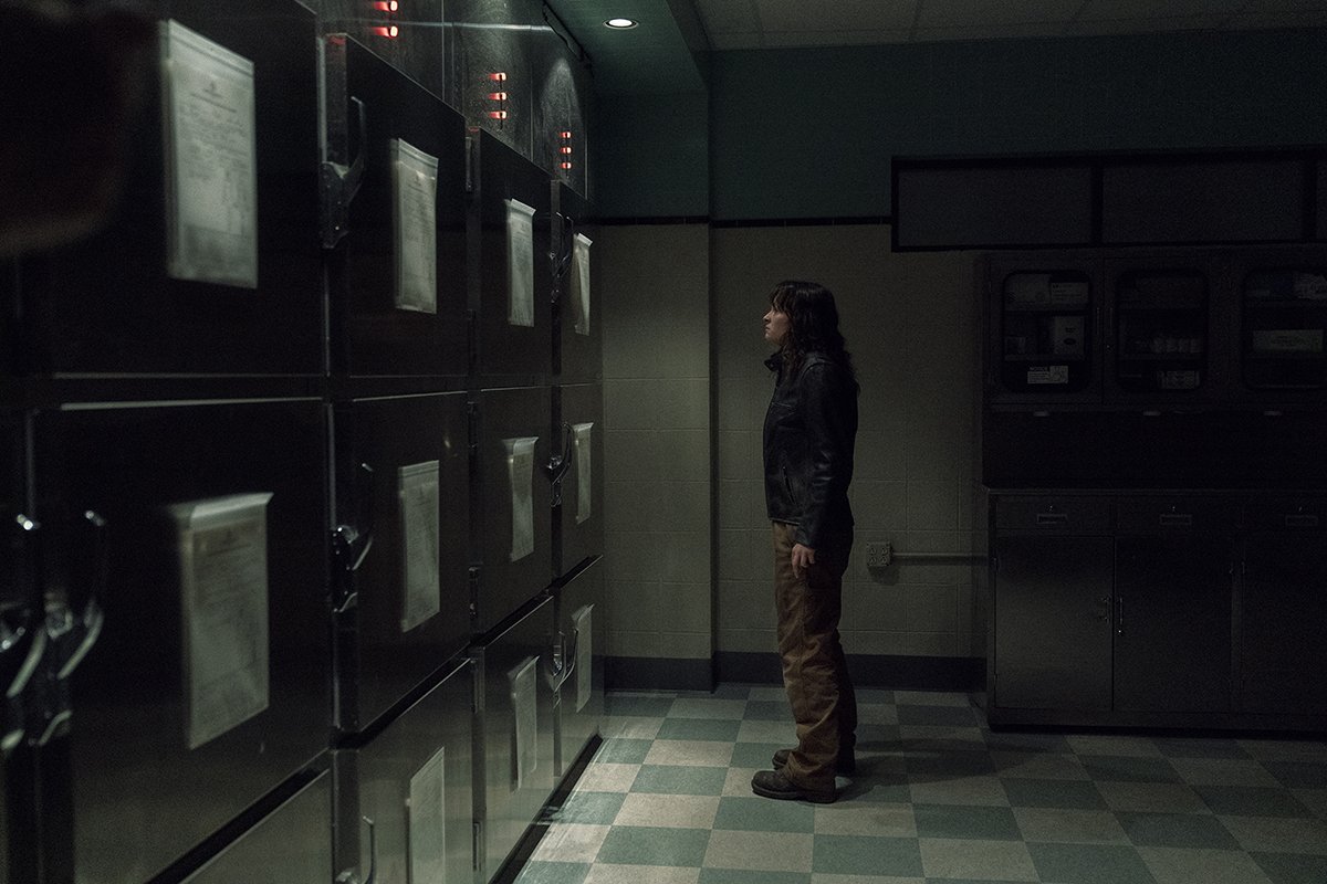 Ashleigh Cummings comme Vic McQueen - NOS4A2 _ Saison 2 - Crédit photo: Cara Howe / AMC