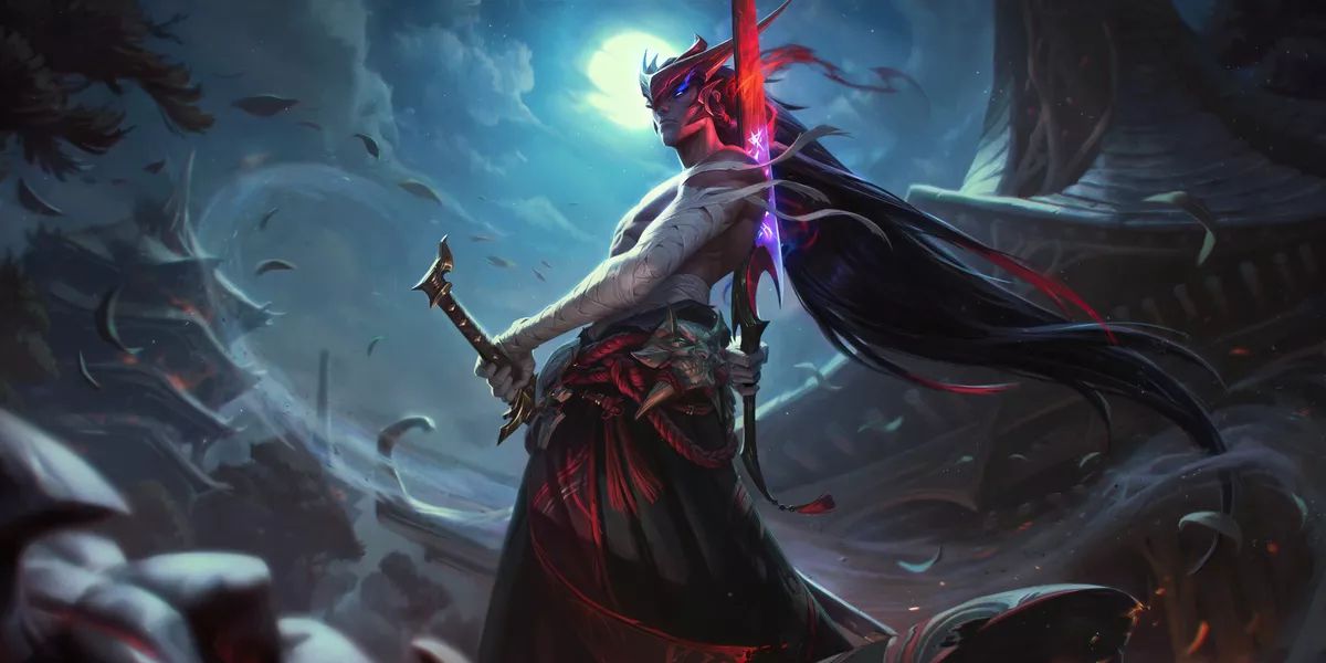 League of Legends Yone