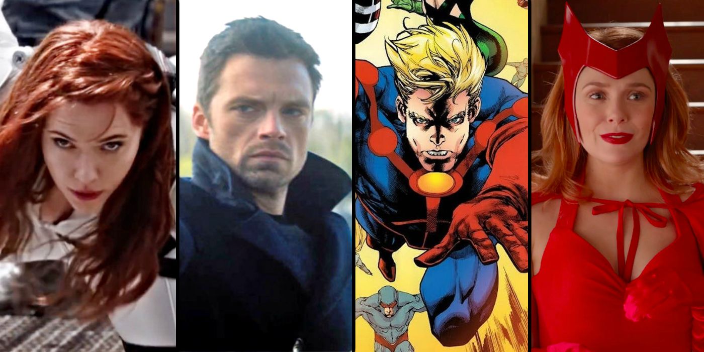 MCU Phase 4 2020