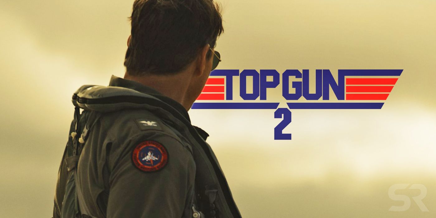 Maverick in Top Gun 2