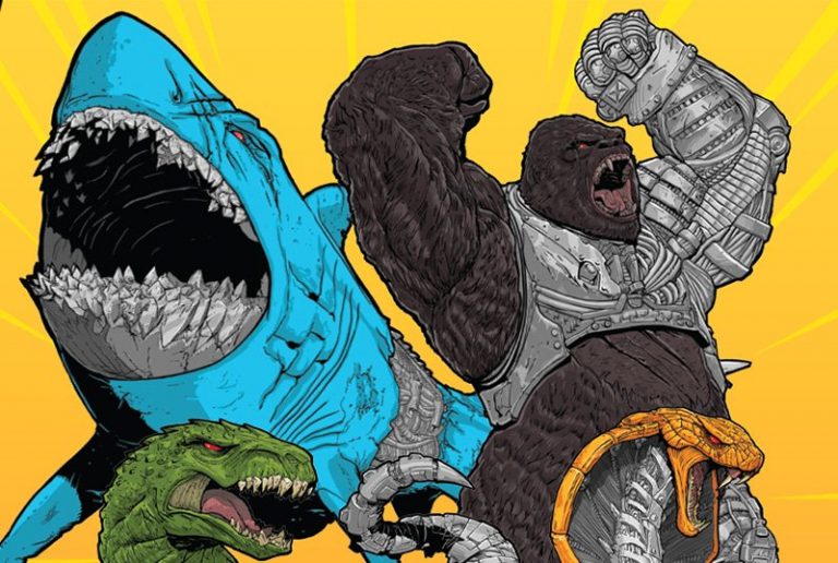 Todd McFarlane révèle une nouvelle ligne de créatures!