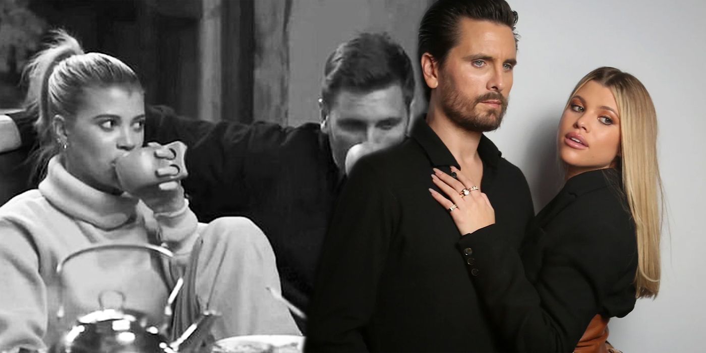 Scott Disick Sofia Richie KUWTK