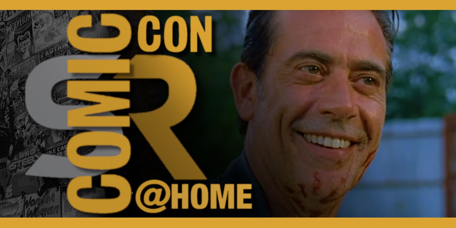 The Walking Dead Negan Dead Boring