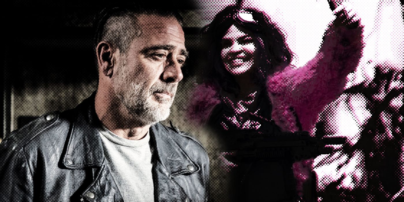 Walking Dead Season 10 Finale Negan Princess