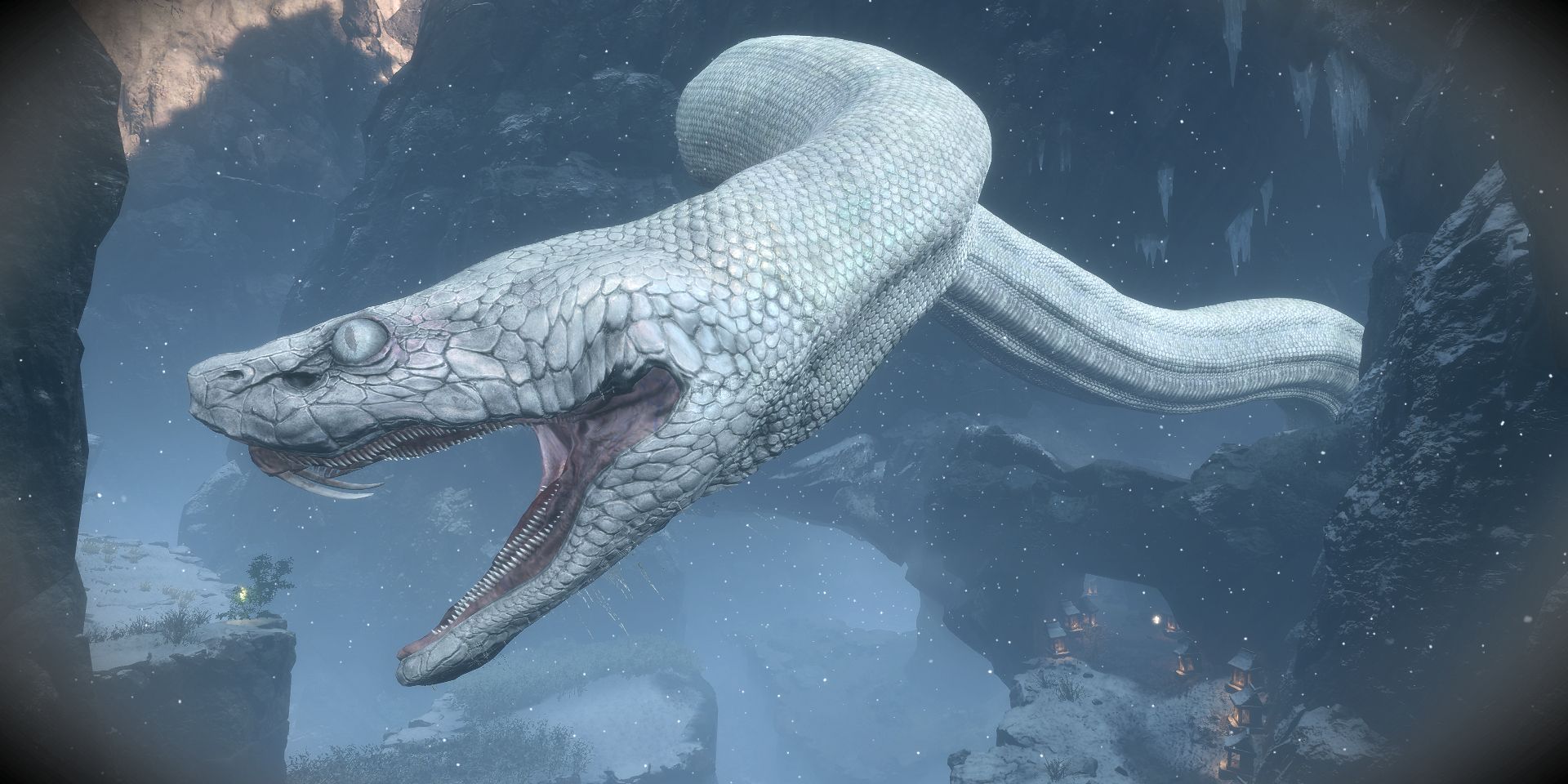 sekiro myths Great Serpent