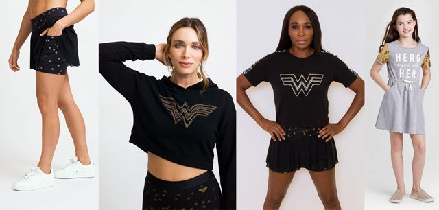 Les produits Wonder Woman 1984 révélés par Warner Bros.