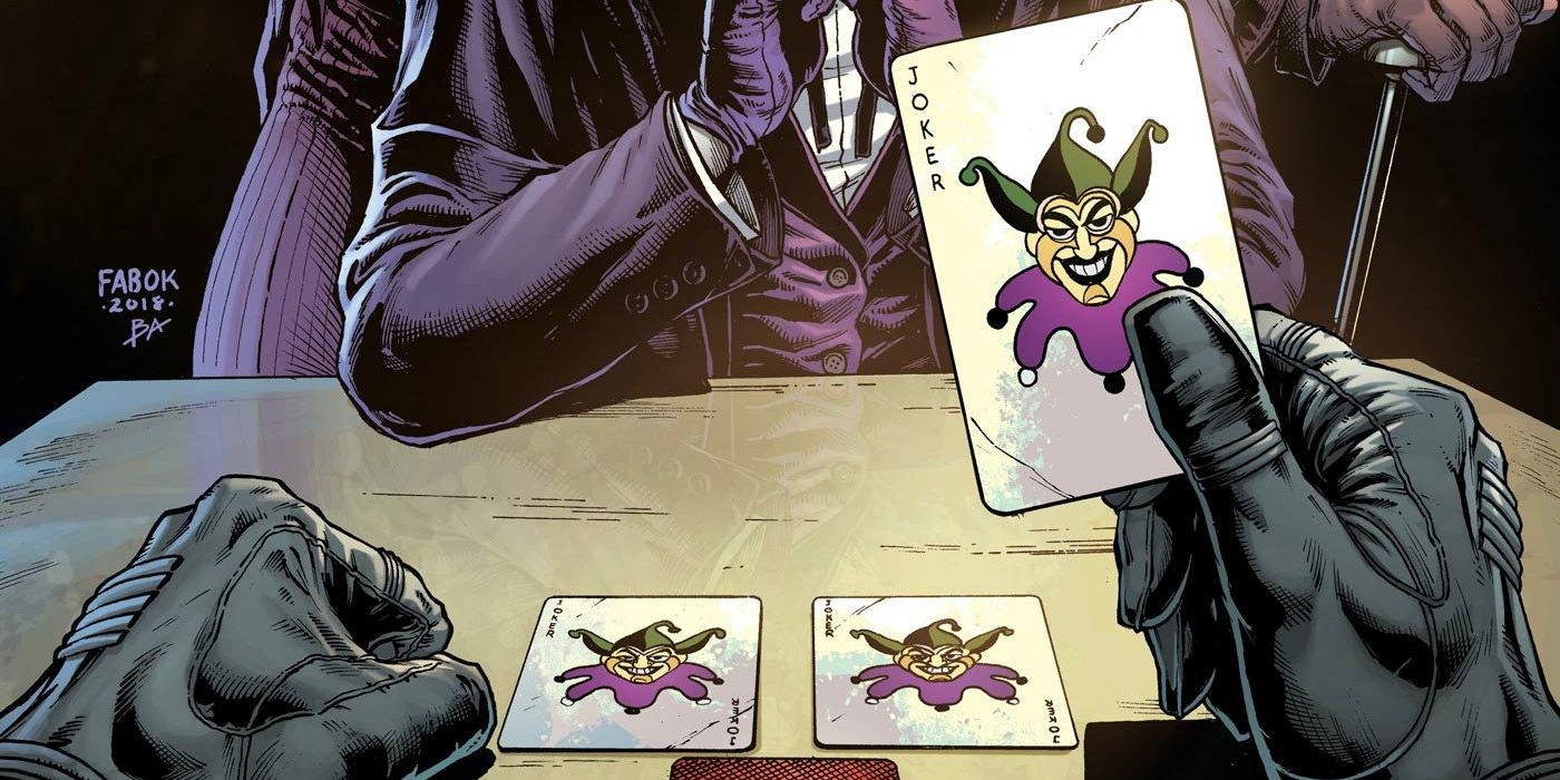1597638680 659 Oubliez Batman les TROIS JOKERS 1 de DC amp