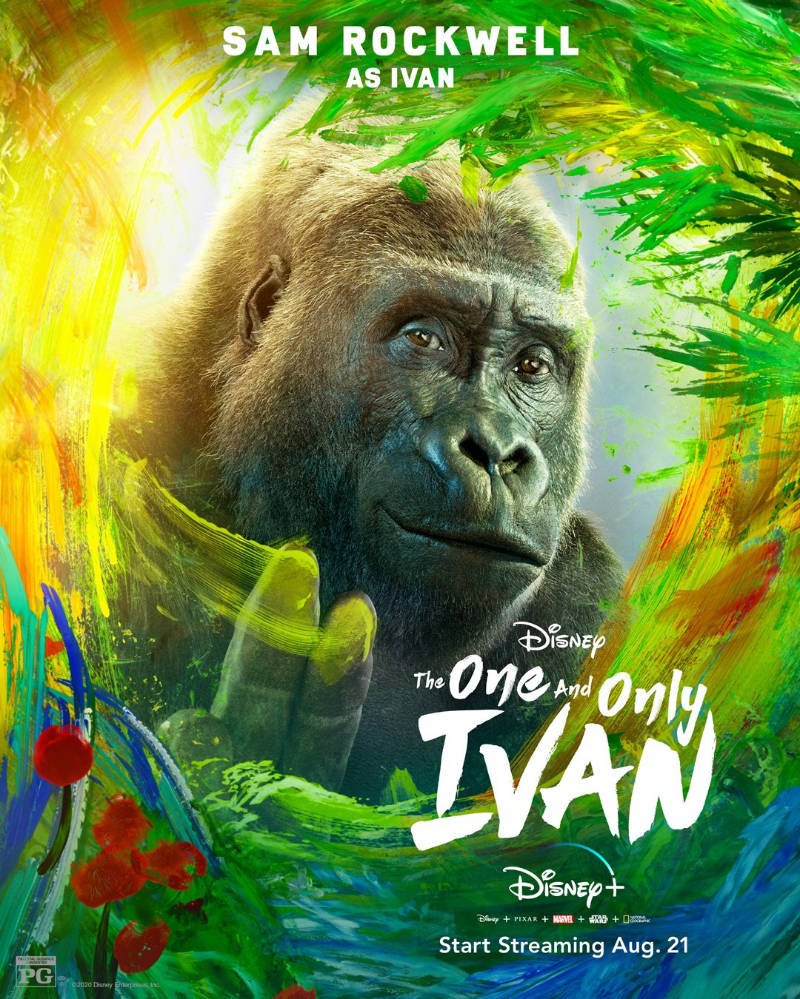Le seul et unique Ivan