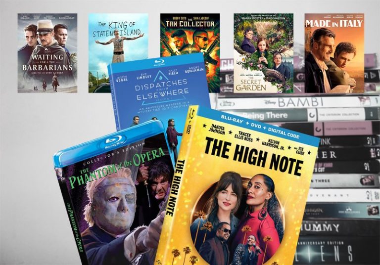 11 août Sorties Blu-ray, numériques et DVD