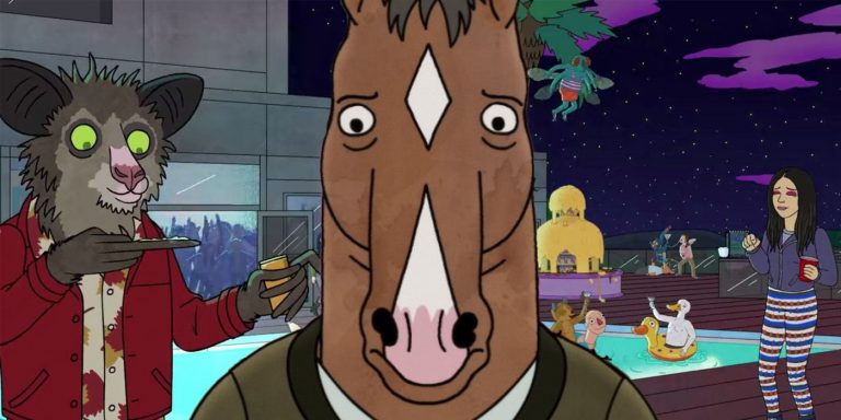 BoJack Horseman: Pourquoi le monde du spectacle a vraiment des animaux qui parlent