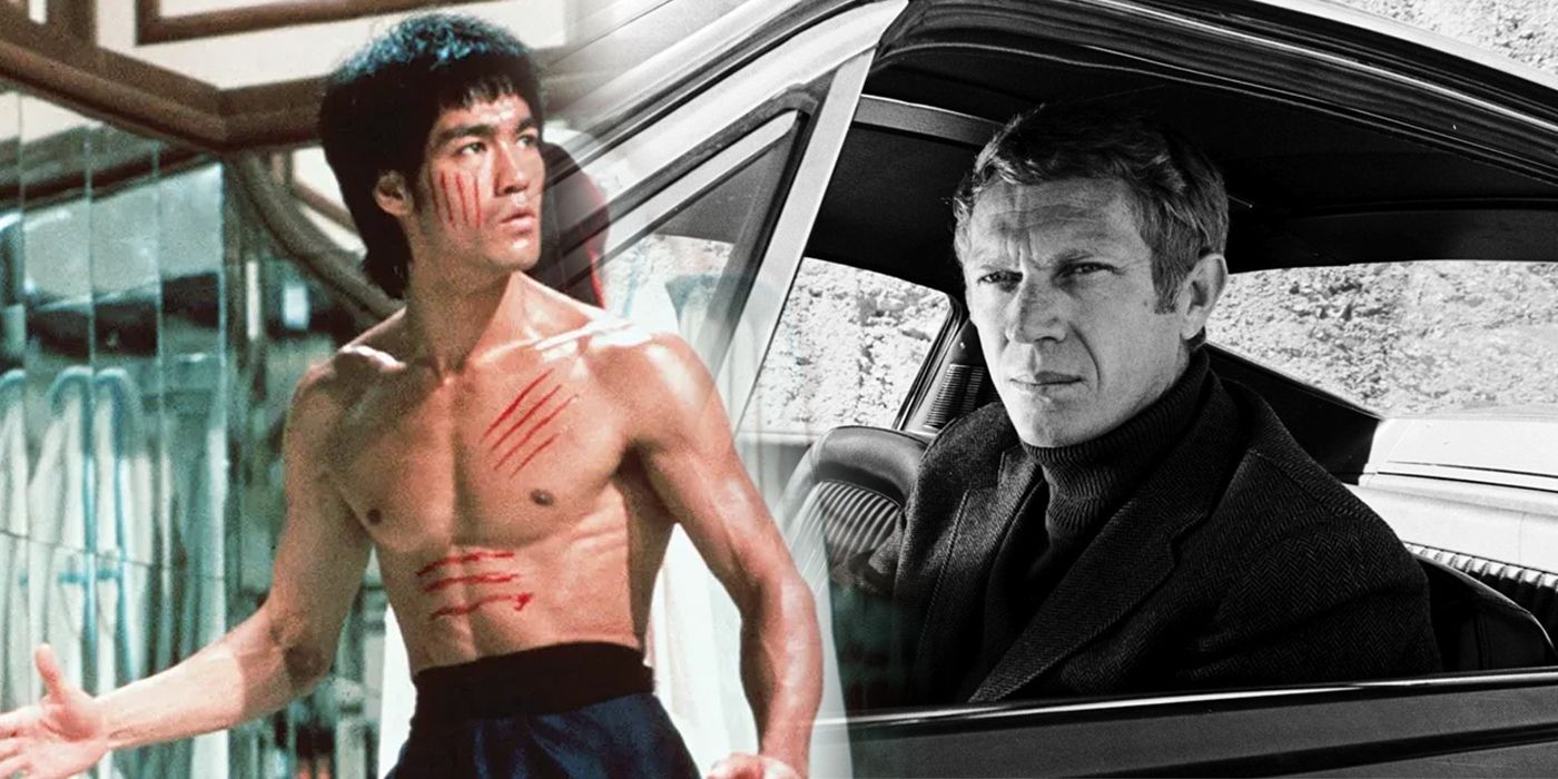 Bruce Lee Steve McQueen