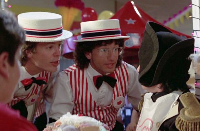 Exclusif: Chris Matheson et Ed Solomon sur leurs camées Bill & Ted 3!