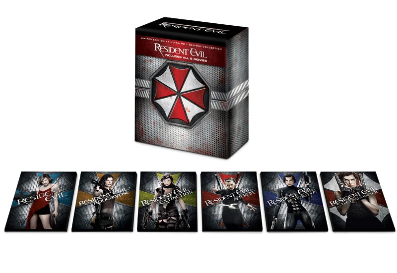 Coffret de collection Resident Evil 4K à venir en novembre