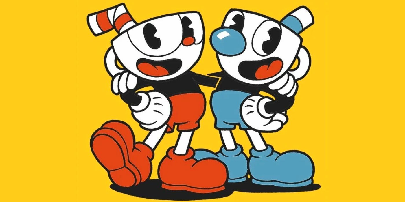 Cuphead and mugman