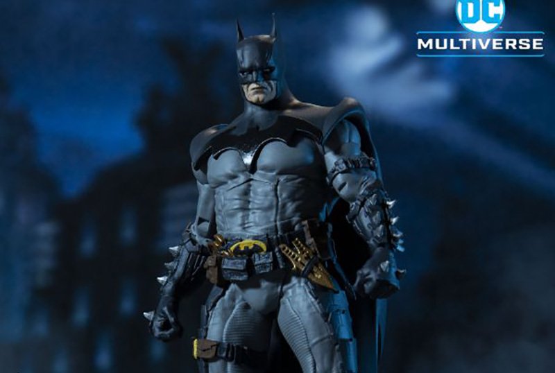 DC Multiverse Batman Figure par Todd McFarlane Revele