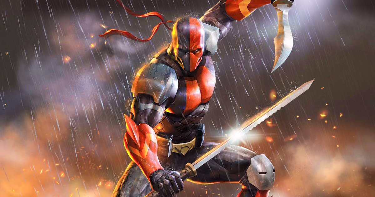 Deathstroke Knights And Dragons Movie Review
