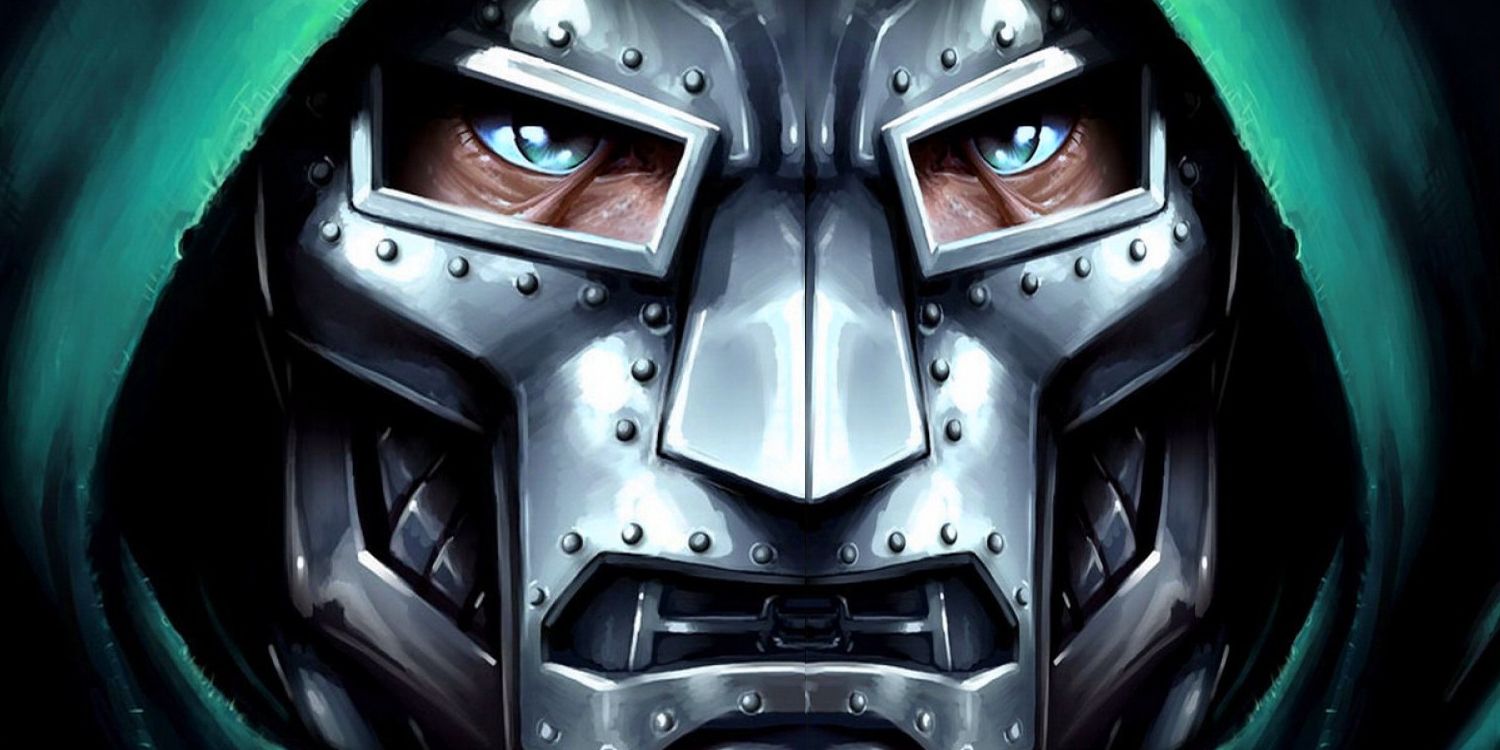Doctor Doom Comic Book Mask