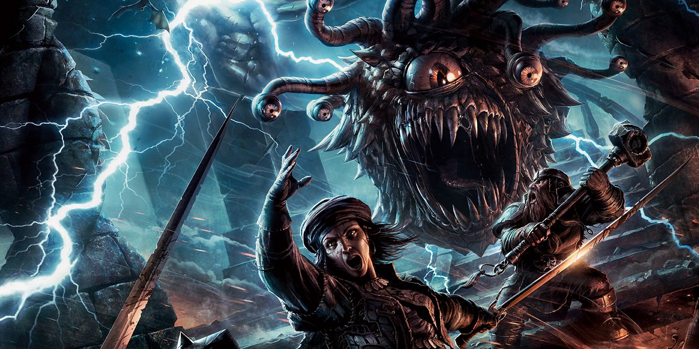 Dungeons Dragons Beholder Official Art