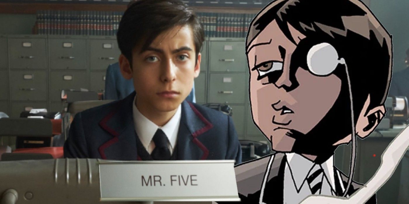 Five Umbrella Academy