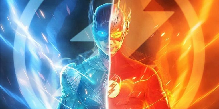 Flash: les Speedsters d'Arrowverse et de DCEU se heurtent dans l'art croisé