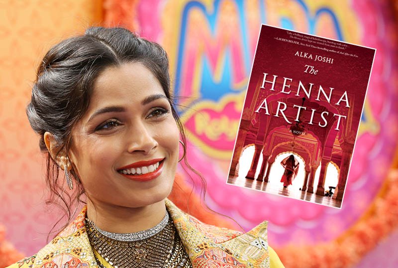 Freida Pinto dirigera et produira l39adaptation televisee de l39artiste au