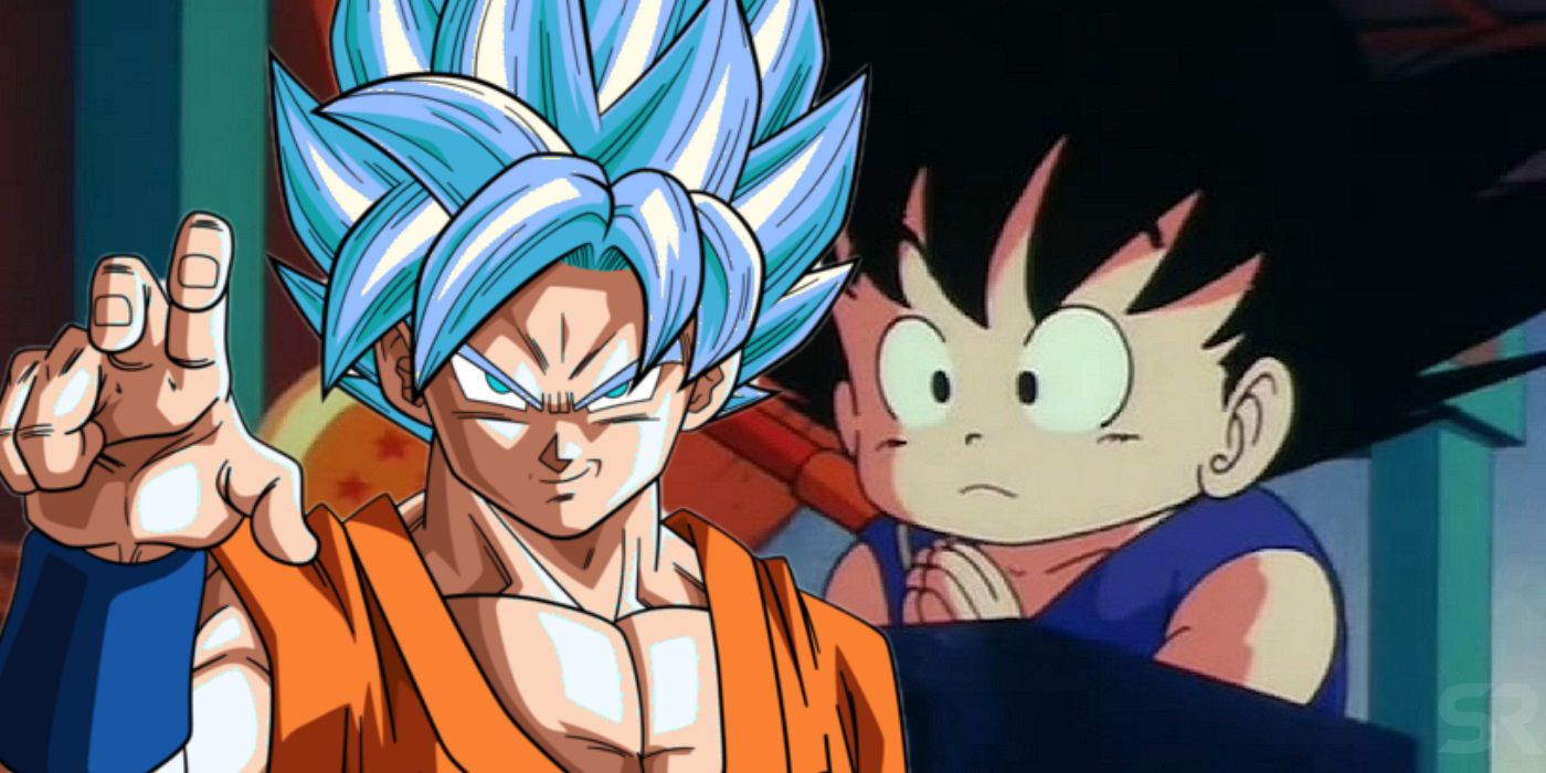 Goku in Dragon Ball Sagas