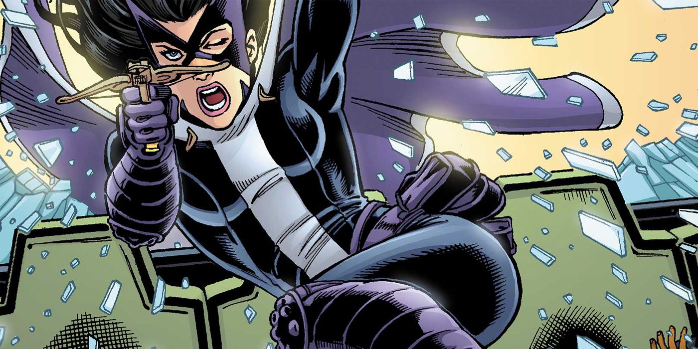 Huntress DC comics