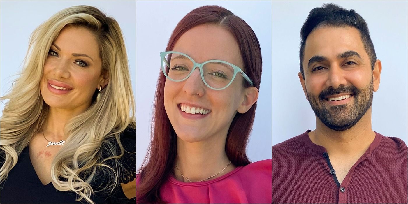 Janelle Pierzina Nicole Anthony and Kaysar Ridha on Big Brother 22 All Stars