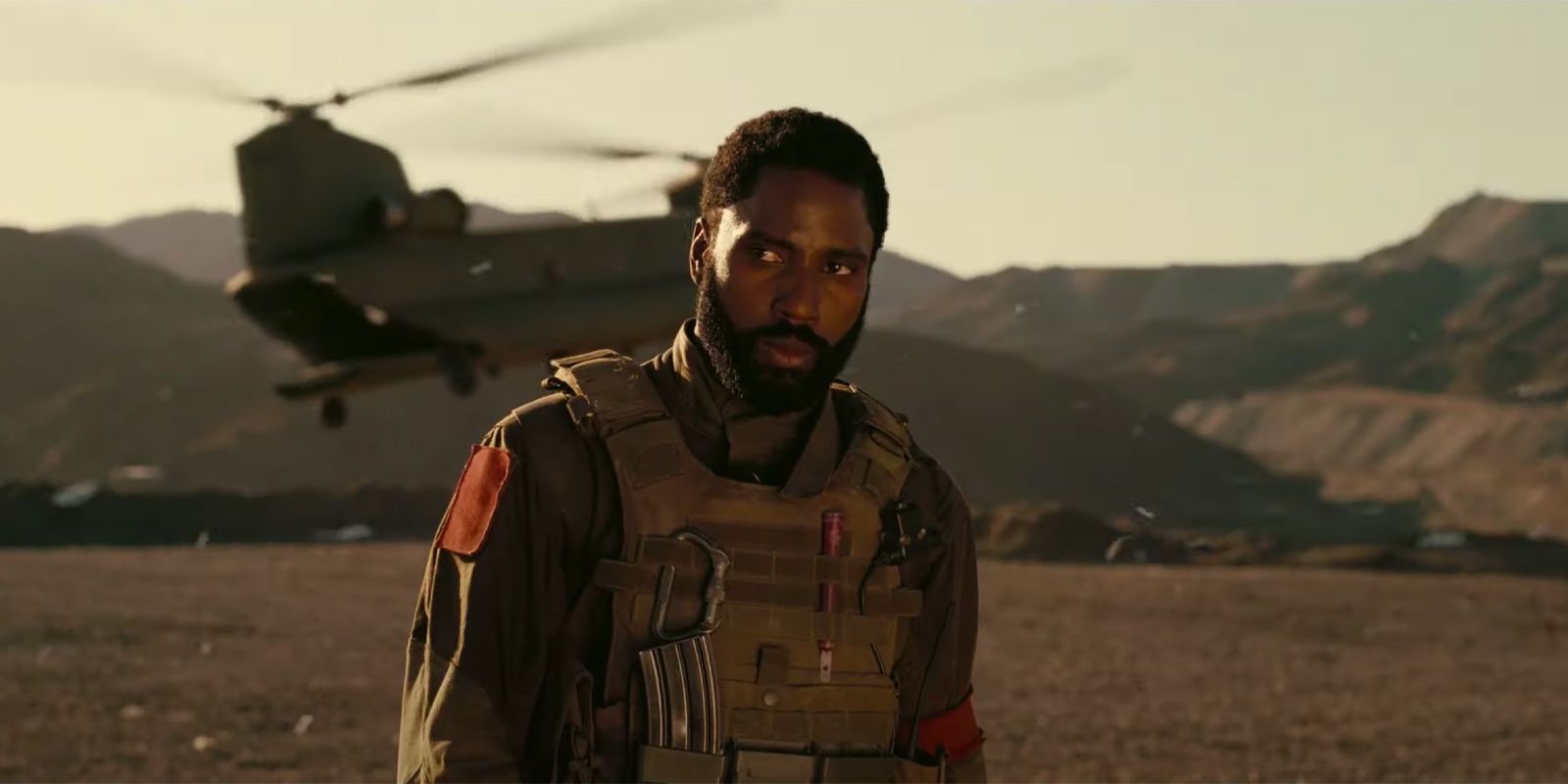 John David Washington in Tenet