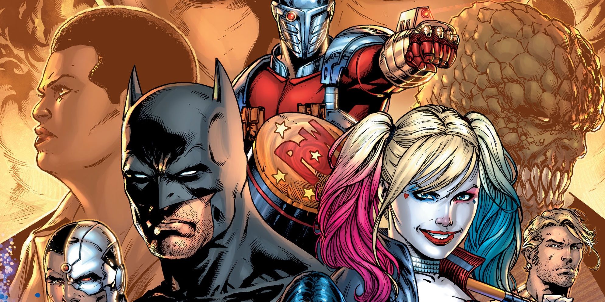 Justice League vs Suicide Squad Image