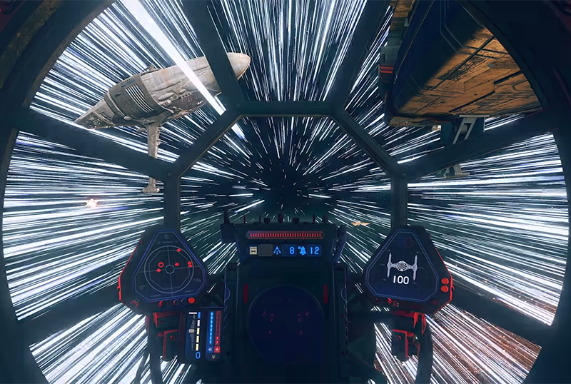 La nouvelle bande-annonce de Star Wars: Squadrons présente l'expérience solo