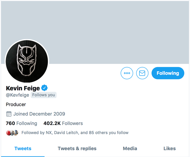La star de la panthere noire Chadwick Boseman est morte