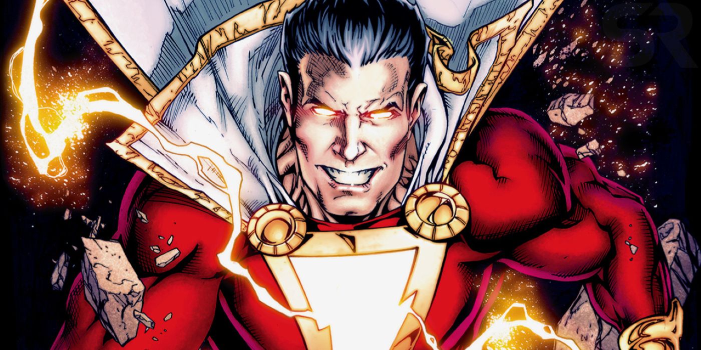 La version la plus triste de SHAZAM est un fantome