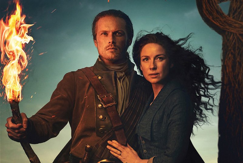 Lancement de la serie Outlander en quatre parties pour la