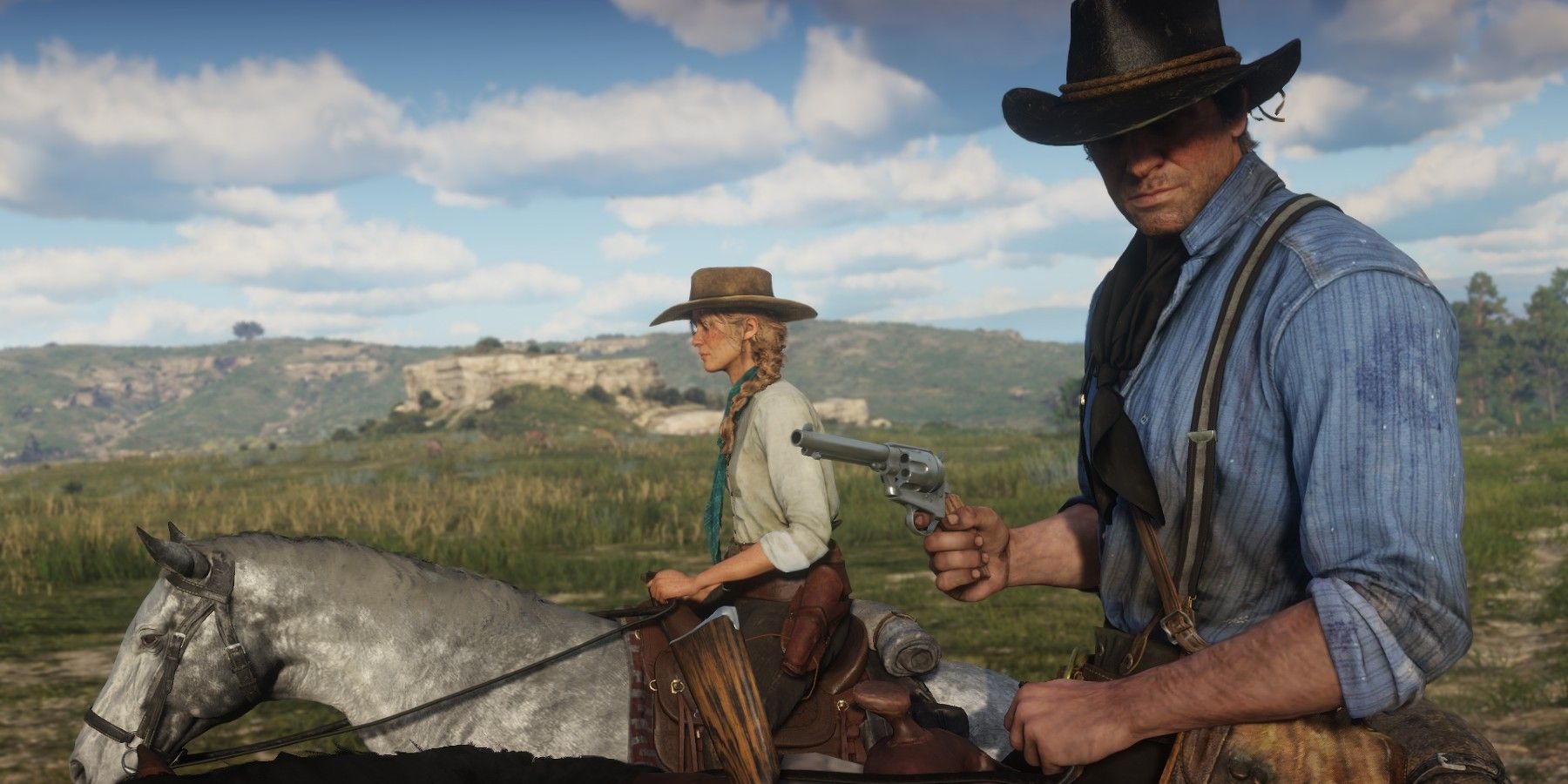 Le correctif rempli de bogues de Red Dead Redemption 2