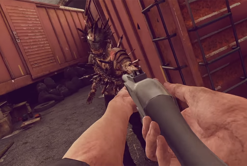 Le gameplay VR revele dans la nouvelle bande annonce de The