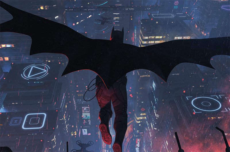 John Ridley confirmé pour écrire la première histoire de Black Batman!