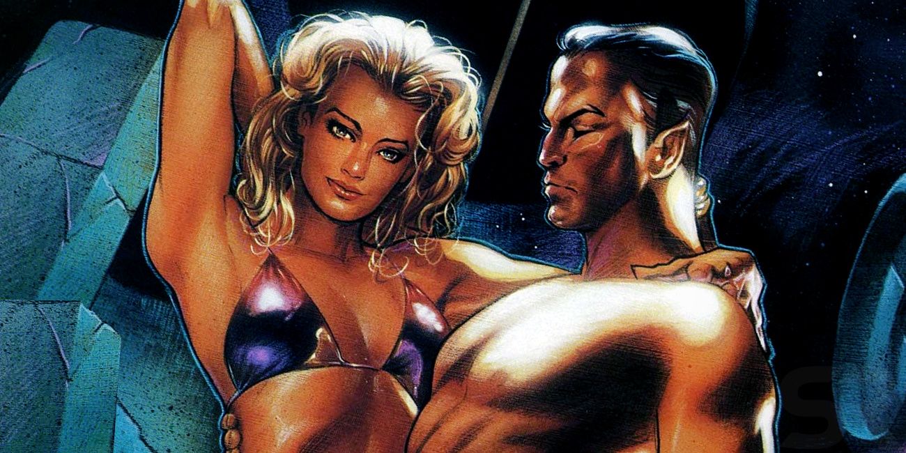 Marvel Comic Swimsuit Special Cover
