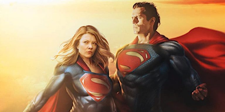 Natalie Dormer en tant que Supergirl rejoint Superman de Henry Cavill dans le Fan Art DCEU