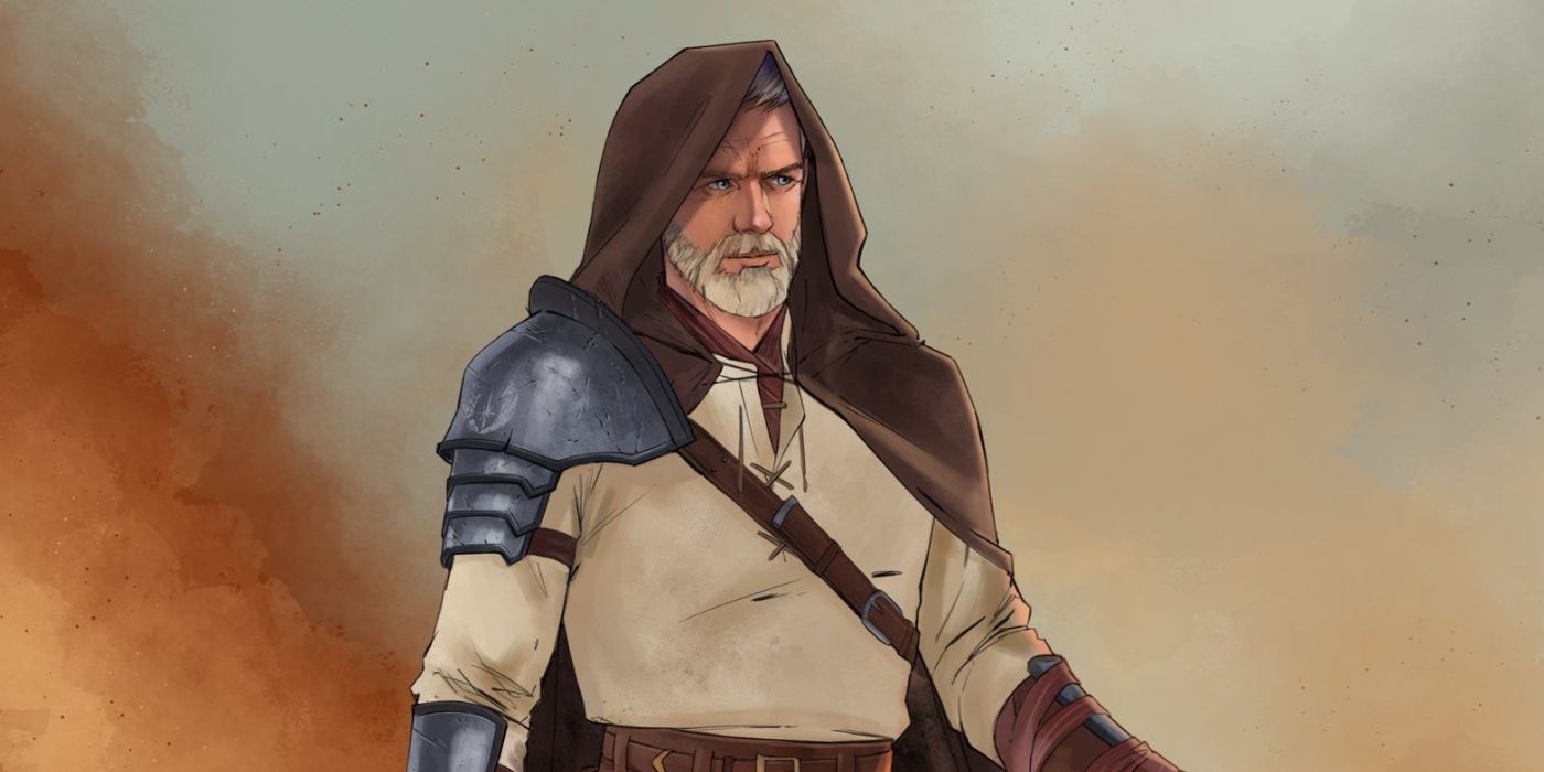 Obi Wan Kenobi Medieval Knight