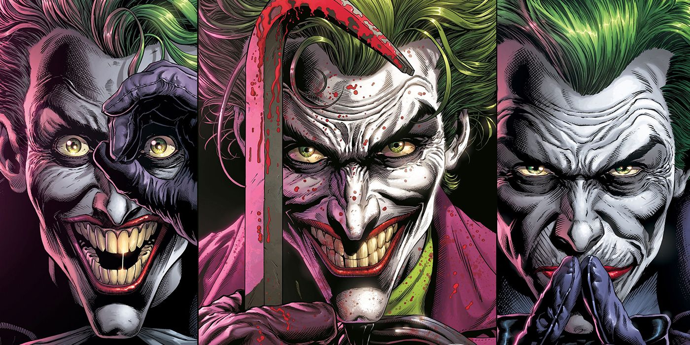 Oubliez Batman les TROIS JOKERS 1 de DC amp