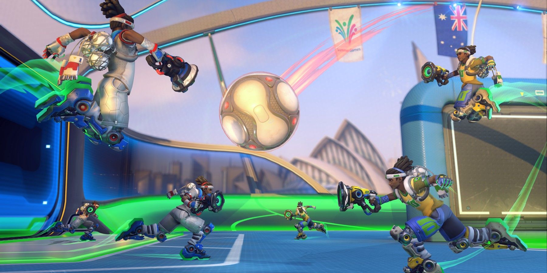 Overwatch Summer Games 2020 Brings 5 Legendary Skins Lucioball