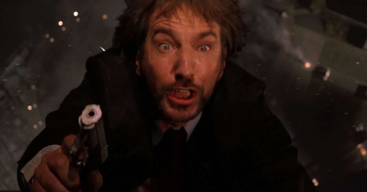Die Hard 30e anniversaire: comment la mort de Hans Gruber a été abattue ... "width =" 641 "height =" 336