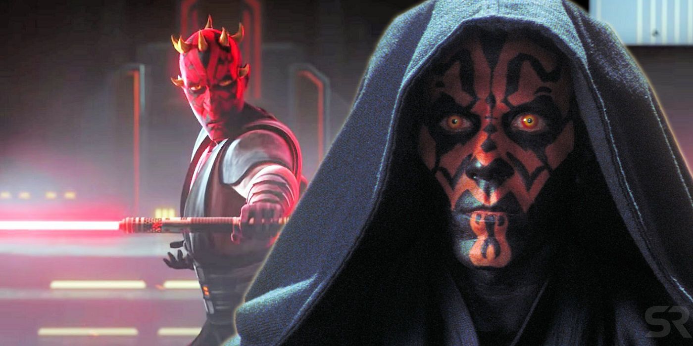 Reparer Dark Maul est la meilleure chose que Clone Wars