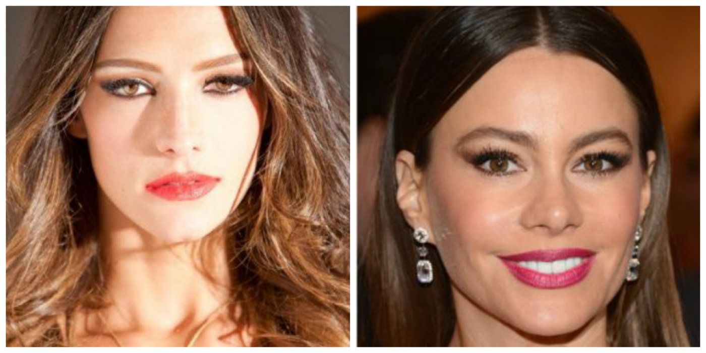 Sandra Vergara and Sofia Vergara