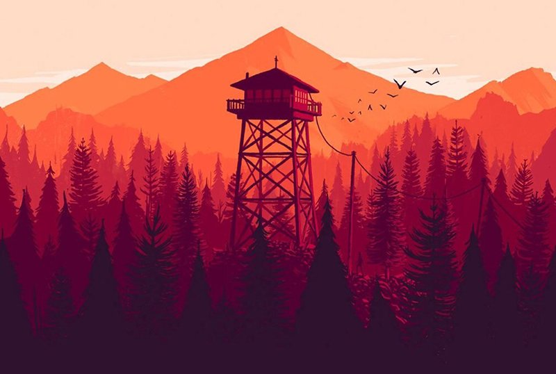 Snoot Entertainment Campo Santo developpant une adaptation de film Firewatch