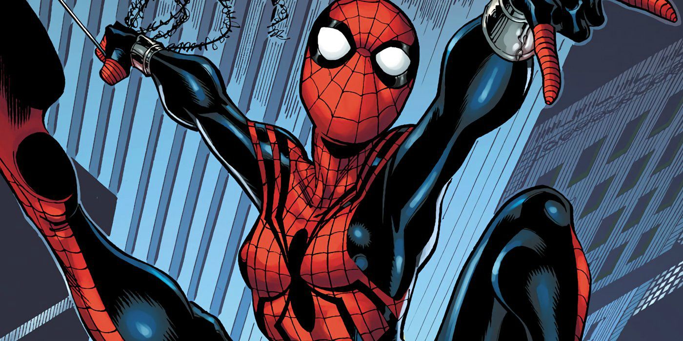Spider Girl in Spider Man TV