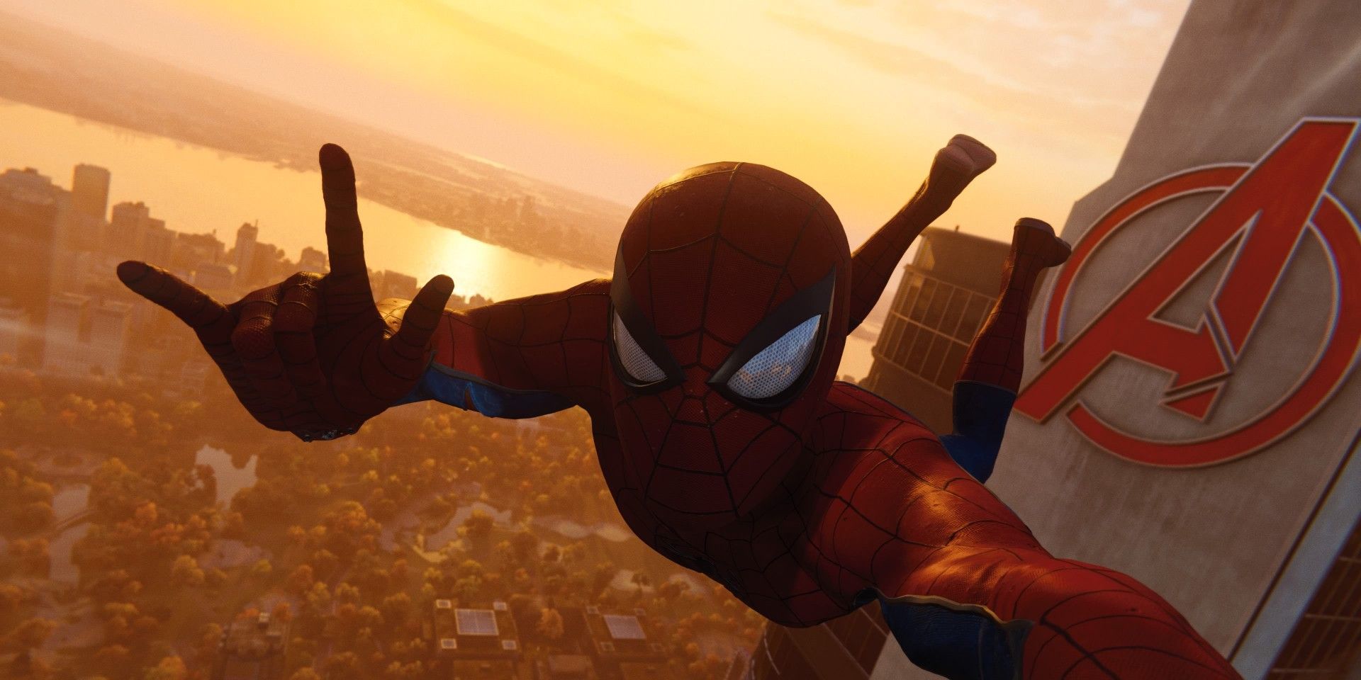 Spider Man PS4 Avengers