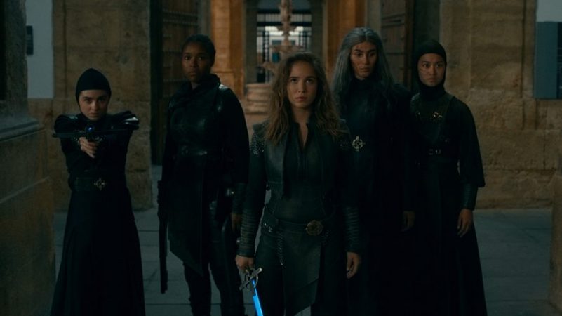 Warrior Nun renouvelee pour une deuxieme saison a